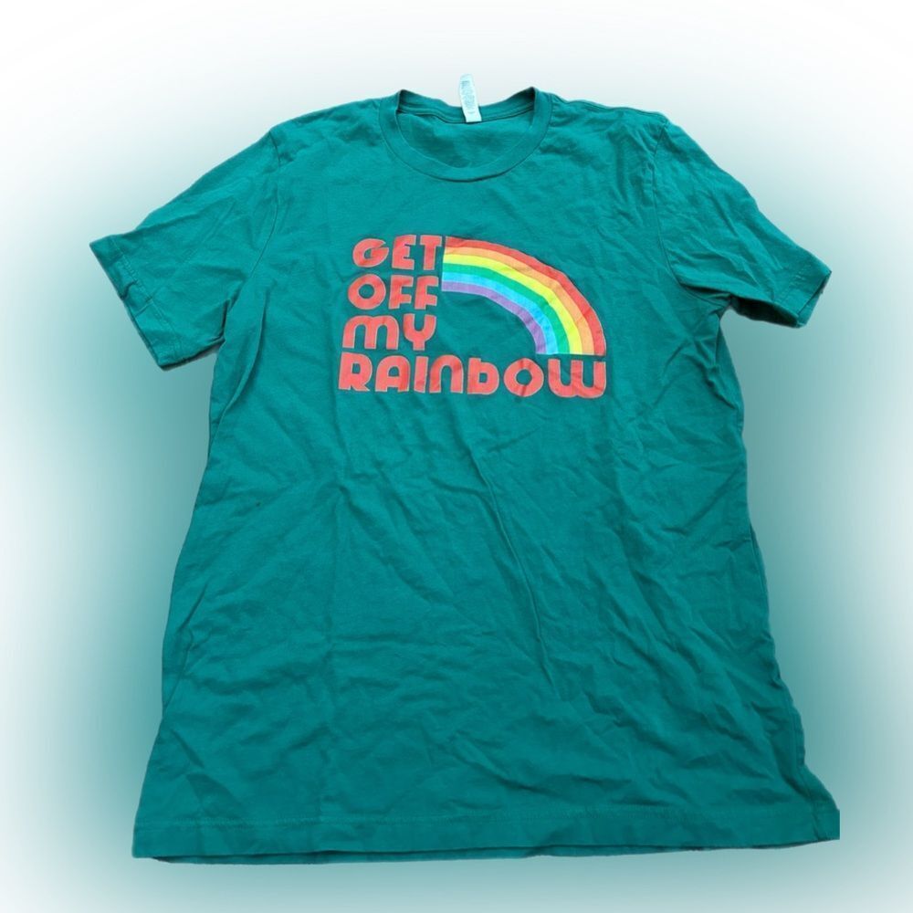 Get Off My Rainbow Pride T-shirt